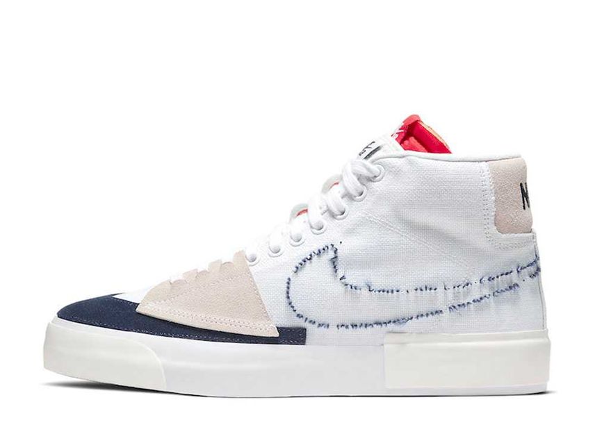 ナイキ SB ブレーザー ミッド エッジ "ハック パック ホワイト"