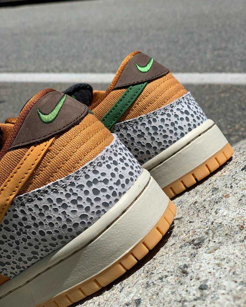 【スニダンで購入可】3/14発売 NIKE SB DUNK LOW "SAFARI" 抽選/定価/販売店舗まとめ 16枚目