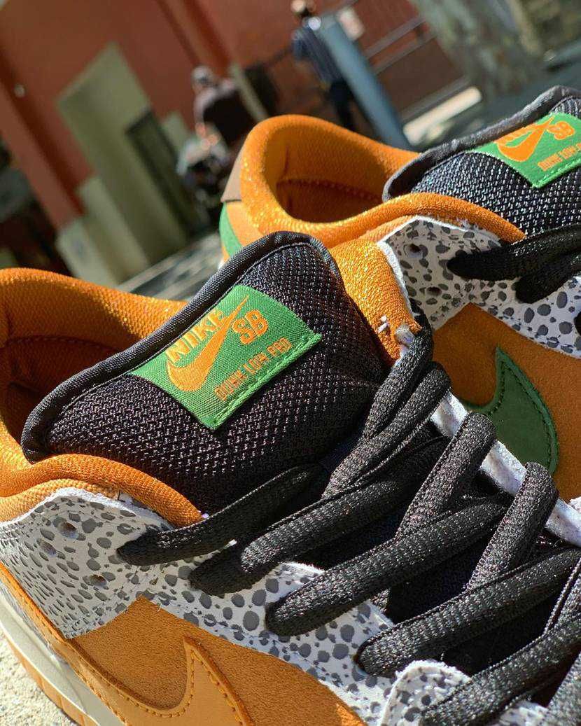 【スニダンで購入可】3/14発売 NIKE SB DUNK LOW "SAFARI" 抽選/定価/販売店舗まとめ 15枚目