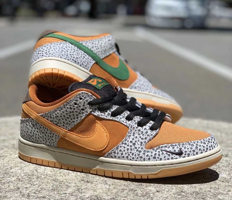 【スニダンで購入可】3/14発売 NIKE SB DUNK LOW "SAFARI" 抽選/定価/販売店舗まとめ 14枚目