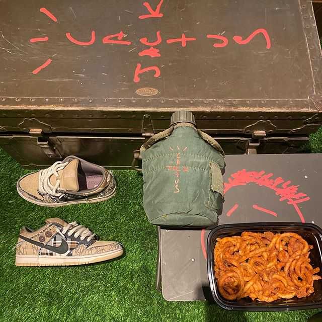 【スニダンで購入可】2/29発売 TRAVIS SCOTT × NIKE SB DUNK LOW 抽選/定価/販売店舗まとめ 13枚目