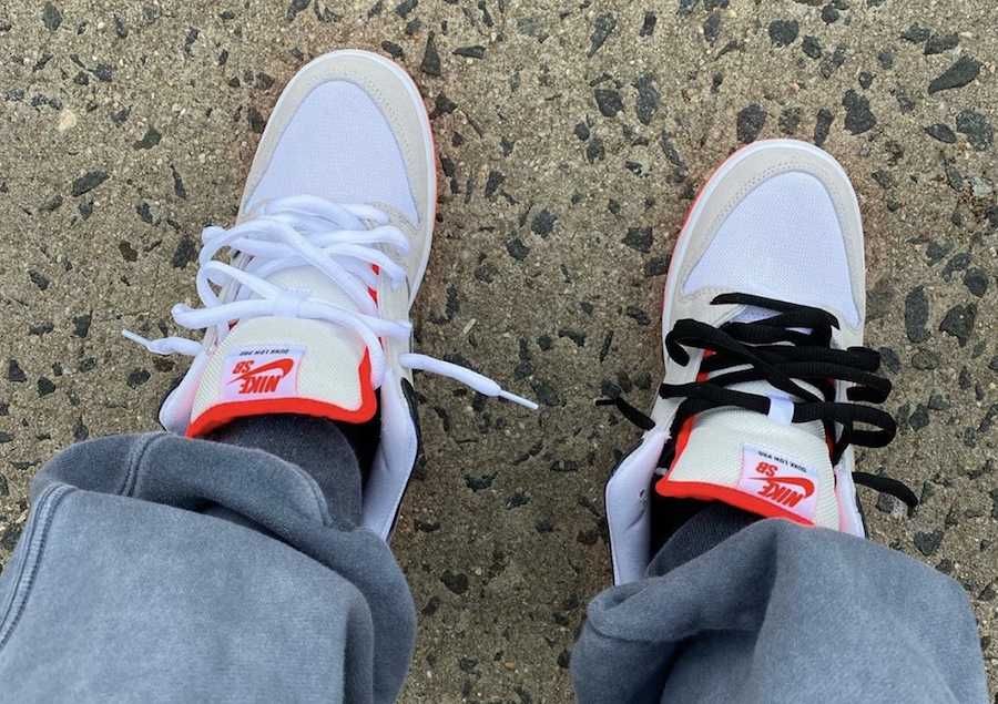 【スニダンで購入可】NIKE SB DUNK LOW "INFRARED" 抽選/定価/販売店舗まとめ 3枚目