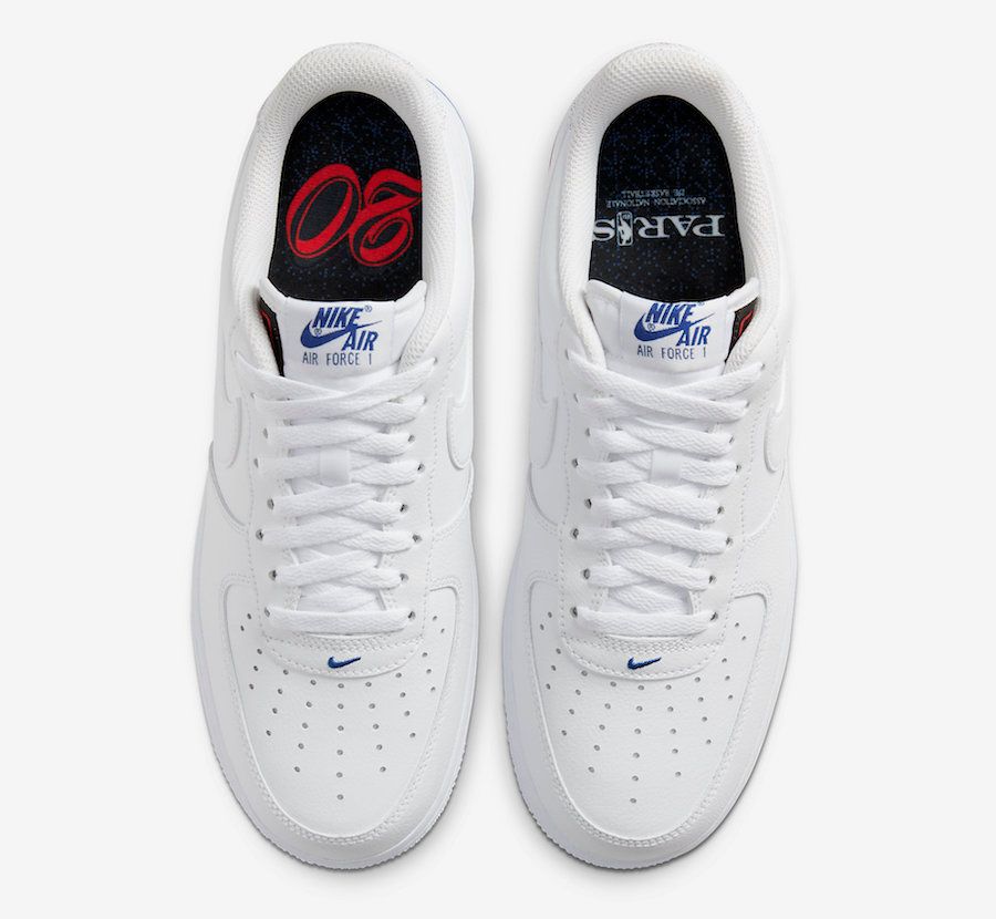 【スニダンで購入可】NIKE AIR FORCE 1 NBA PARIS 3枚目