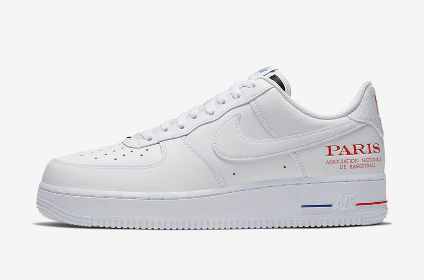 【スニダンで購入可】NIKE AIR FORCE 1 NBA PARIS