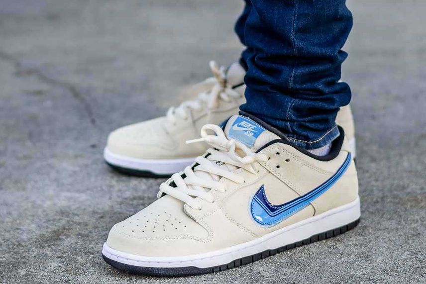 【スニダンで購入可】NIKE SB DUNK LOW  PRO "LIGHT CREAM"