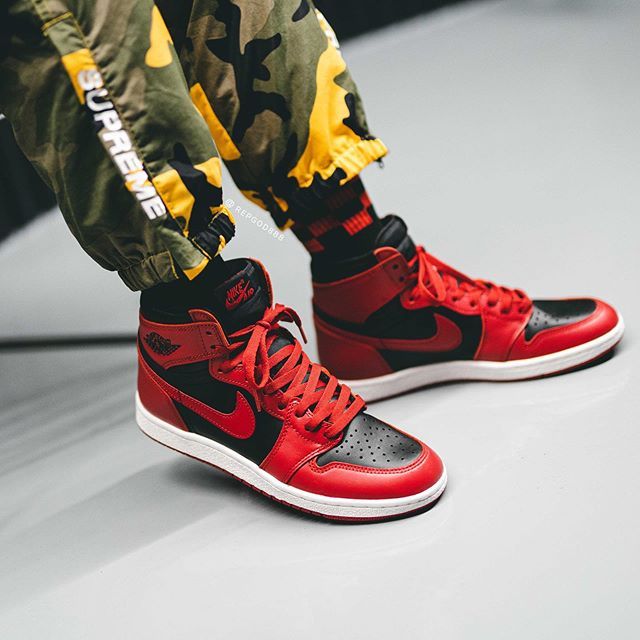 【スニダンで取扱中】NIKE AIR JORDAN 1 HI ’85 “VARSITY RED” 抽選/定価/販売店舗まとめ 15枚目