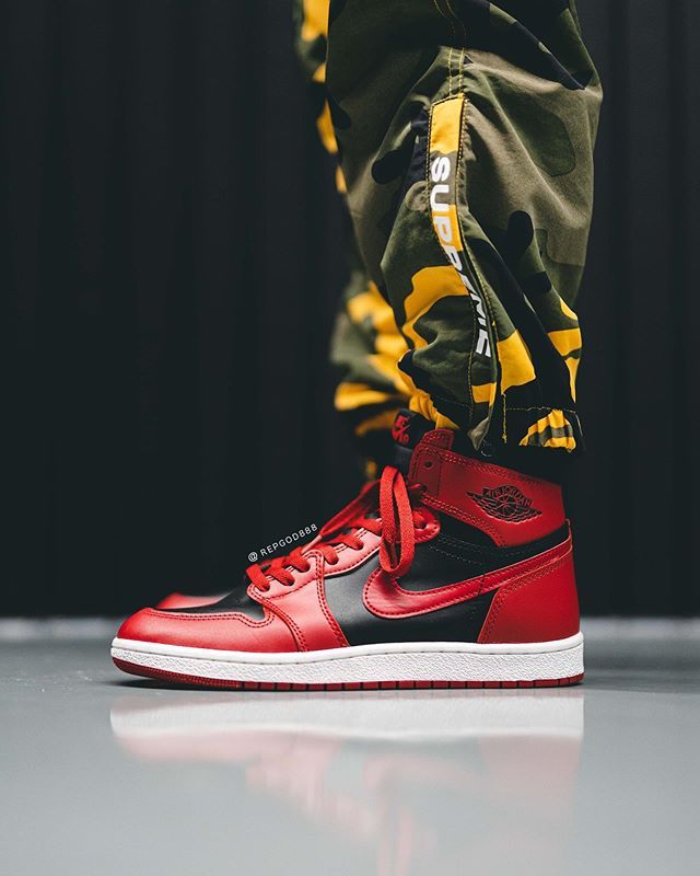 【スニダンで取扱中】NIKE AIR JORDAN 1 HI ’85 “VARSITY RED” 抽選/定価/販売店舗まとめ 17枚目