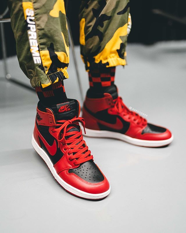 【スニダンで取扱中】NIKE AIR JORDAN 1 HI ’85 “VARSITY RED” 抽選/定価/販売店舗まとめ 19枚目