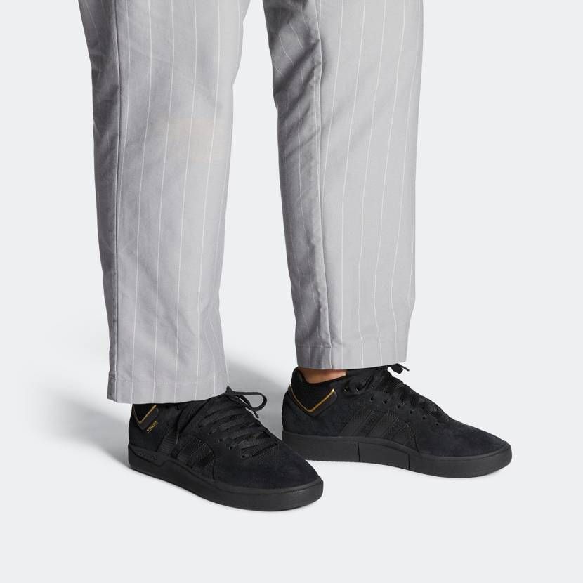 アディダス タイショーン "ブラック" 6枚目