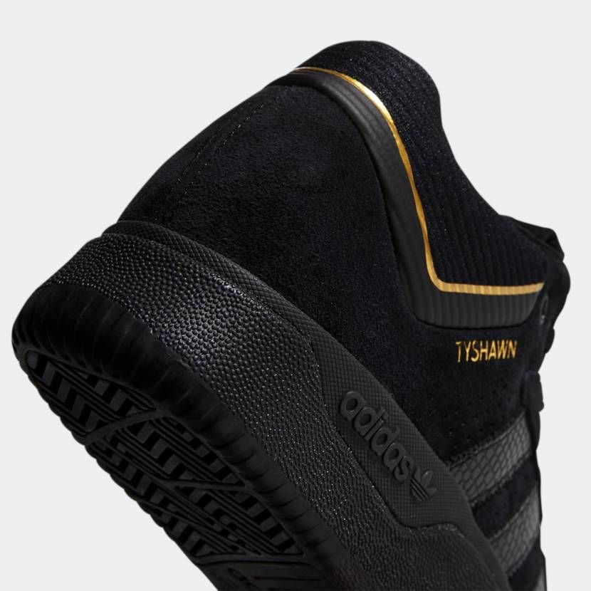 アディダス タイショーン "ブラック" 5枚目