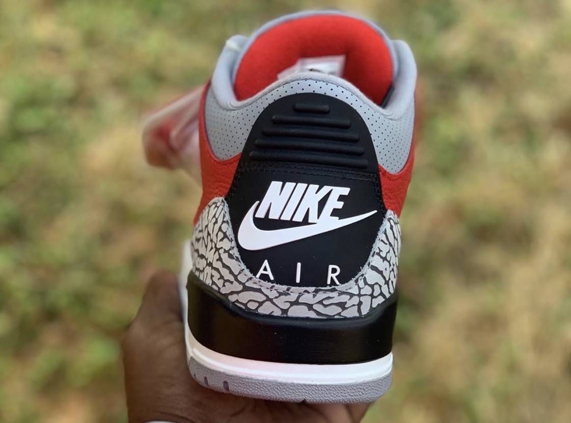 【スニダンで取扱中】2/15発売 NIKE AIR JORDAN 3 "RETRO U / RED CEMENT" 抽選/定価/販売店まとめ 4枚目
