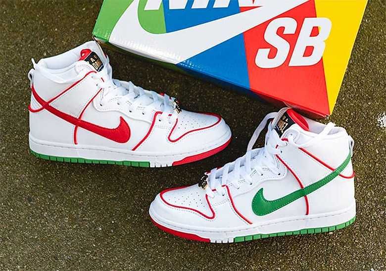 【スニダンで購入可】PAUL RODRIGUEZ × NIKE SB DUNK HIGH 6枚目