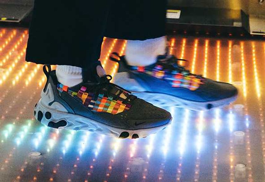 ナイキ for SOPH. リアクト セルトゥ "マルチカラー"【1/11発売】