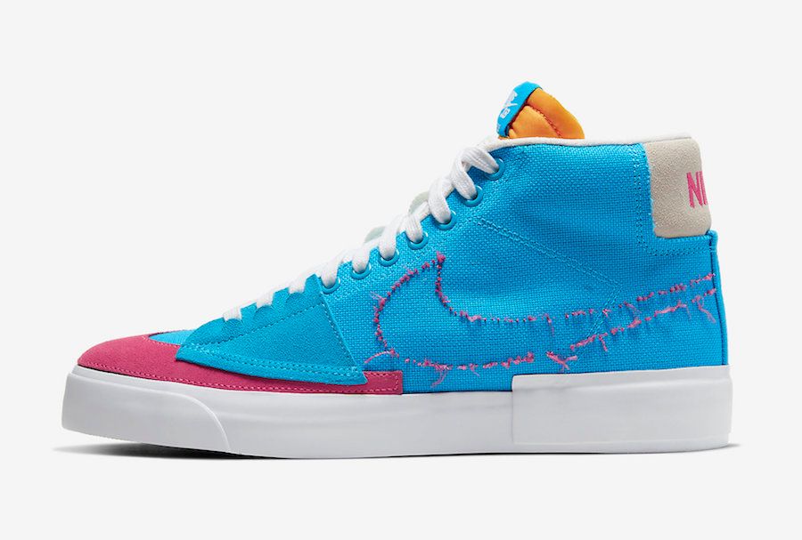 ナイキSB ズーム ブレーザー ミッド エッジ 全2色 7枚目