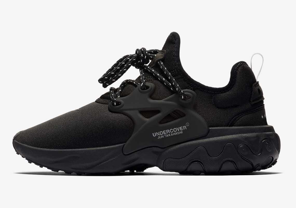 アンダーカバー × ナイキ リアクト プレスト 全3色 12枚目