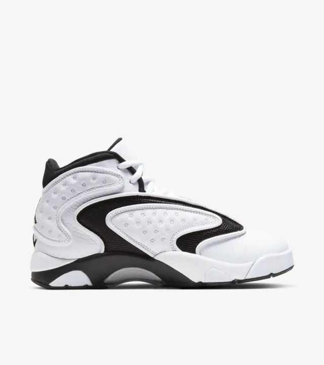ナイキ ウィメンズ エアジョーダン OG "ホワイト/ブラック" 4枚目