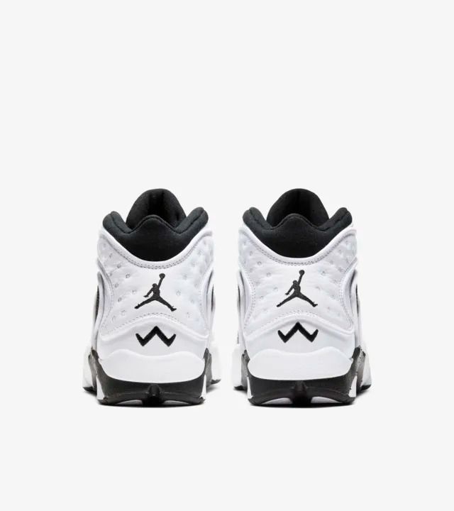 ナイキ ウィメンズ エアジョーダン OG "ホワイト/ブラック" 6枚目