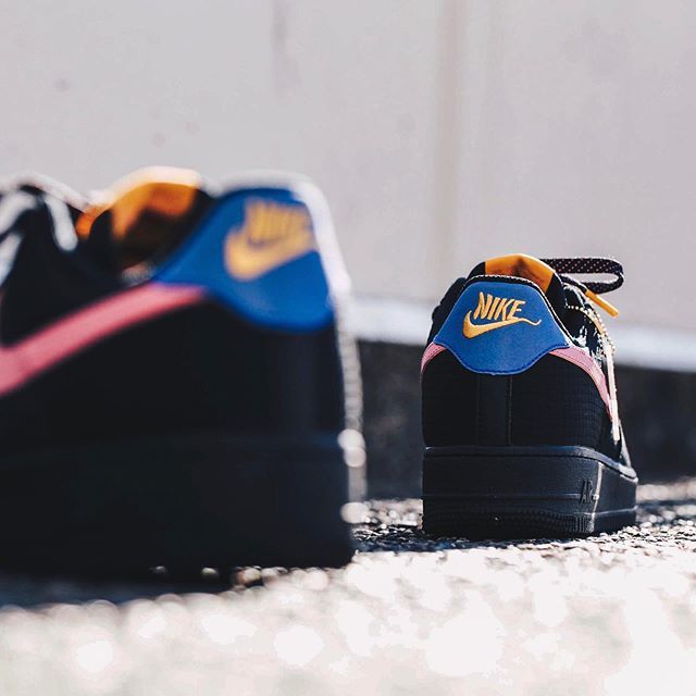 【スニダンで購入可】NIKE AIR FORCE 1 '07 LV8 2 "BLACK" 2枚目