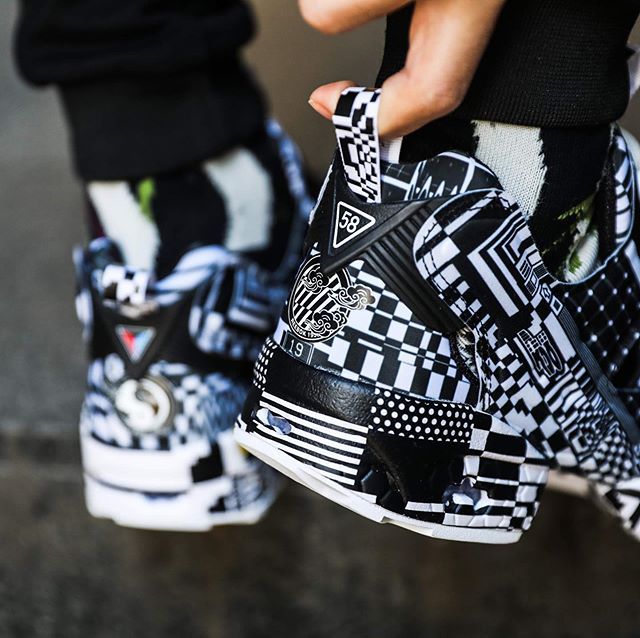 ケンゾーミナミ × リーボック インスタポンプフューリー  2枚目