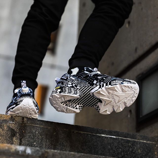 ケンゾーミナミ × リーボック インスタポンプフューリー  3枚目