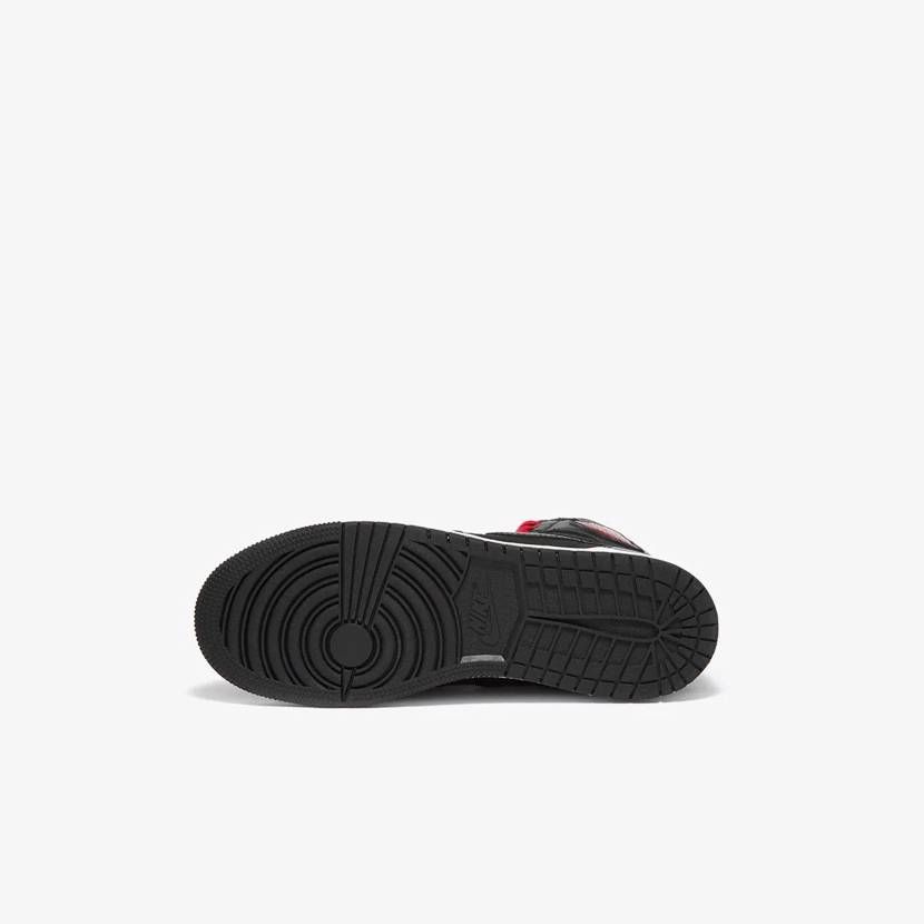 ナイキ エアジョーダン1 レトロ ハイ OG "ブラックサテン" 3枚目