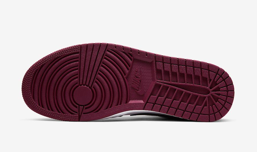 ナイキ エアジョーダン 1 ロー "ノーブルレッド" 9枚目