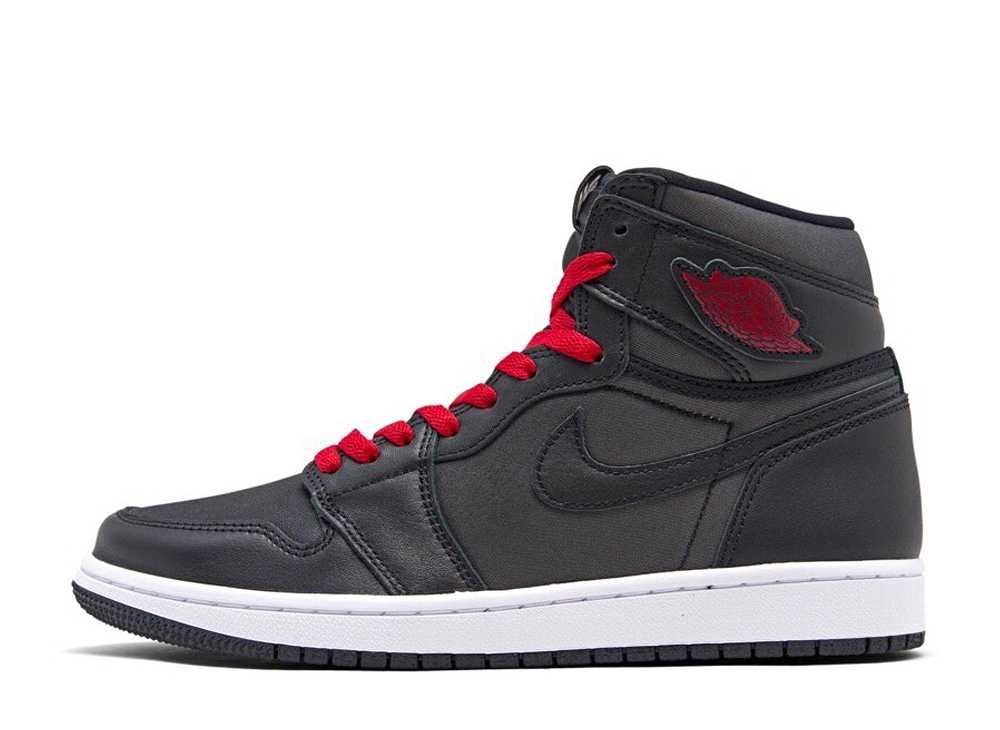 Nike Air Jordan 1 Retro High OG Black/Metallic Silver/Gym Red  の新品/中古フリマ(通販)｜スニダン