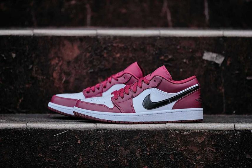 ナイキ エアジョーダン 1 ロー "ノーブルレッド"【1/18発売】