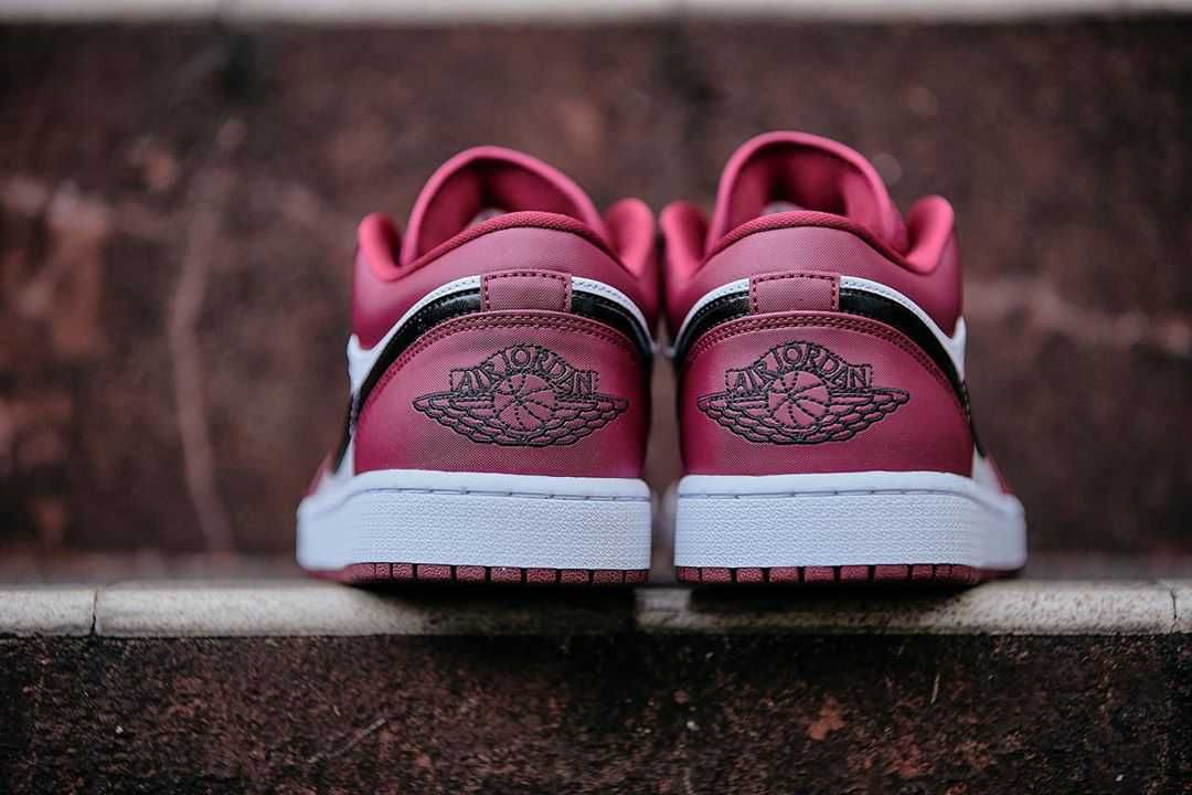 ナイキ エアジョーダン 1 ロー "ノーブルレッド" 3枚目