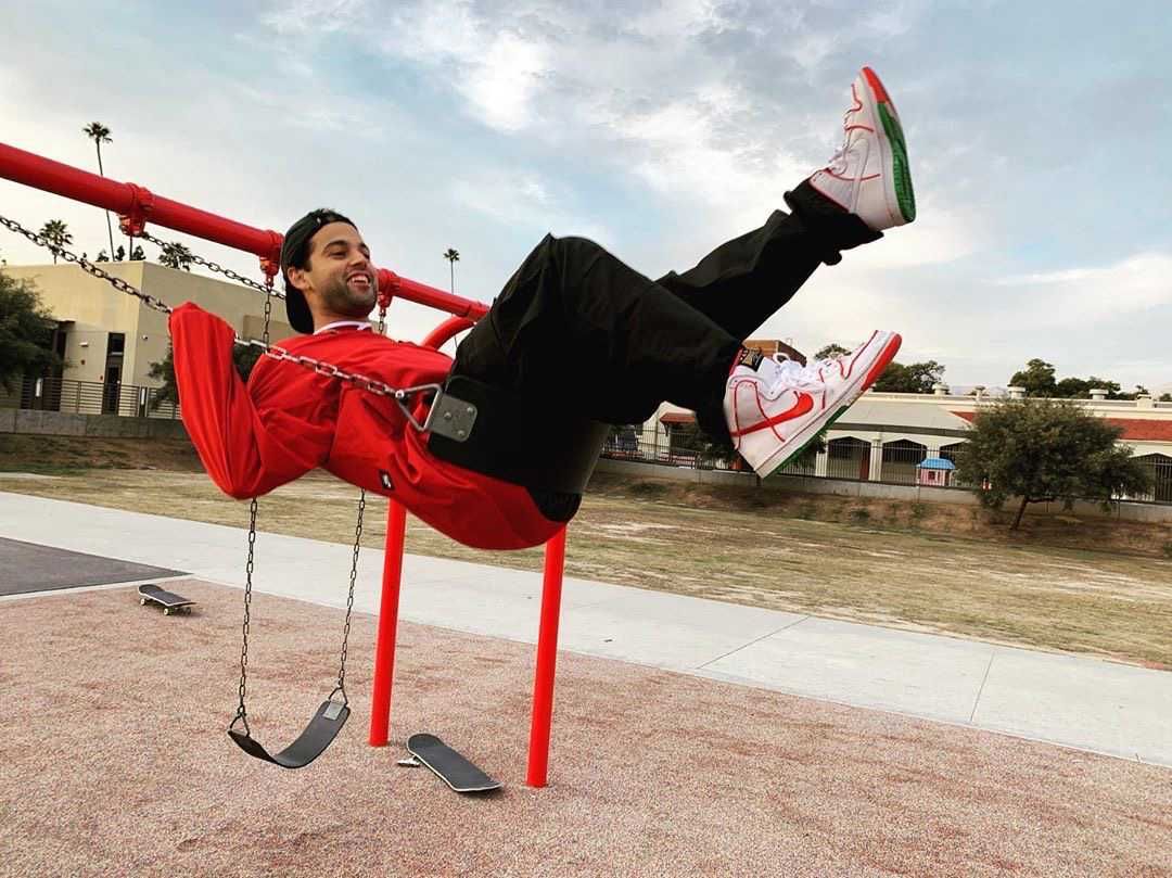 【スニダンで購入可】PAUL RODRIGUEZ × NIKE SB DUNK HIGH 5枚目