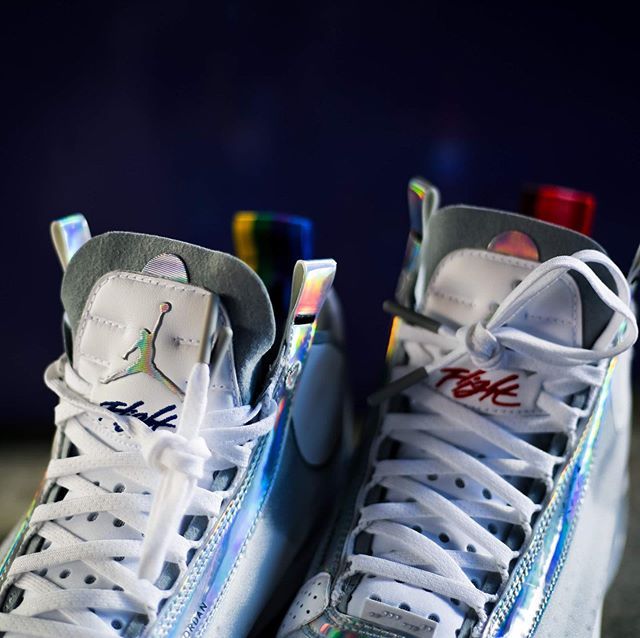 ナイキ エアジョーダン34 "ホワイト/メタリックシルバー" 2枚目