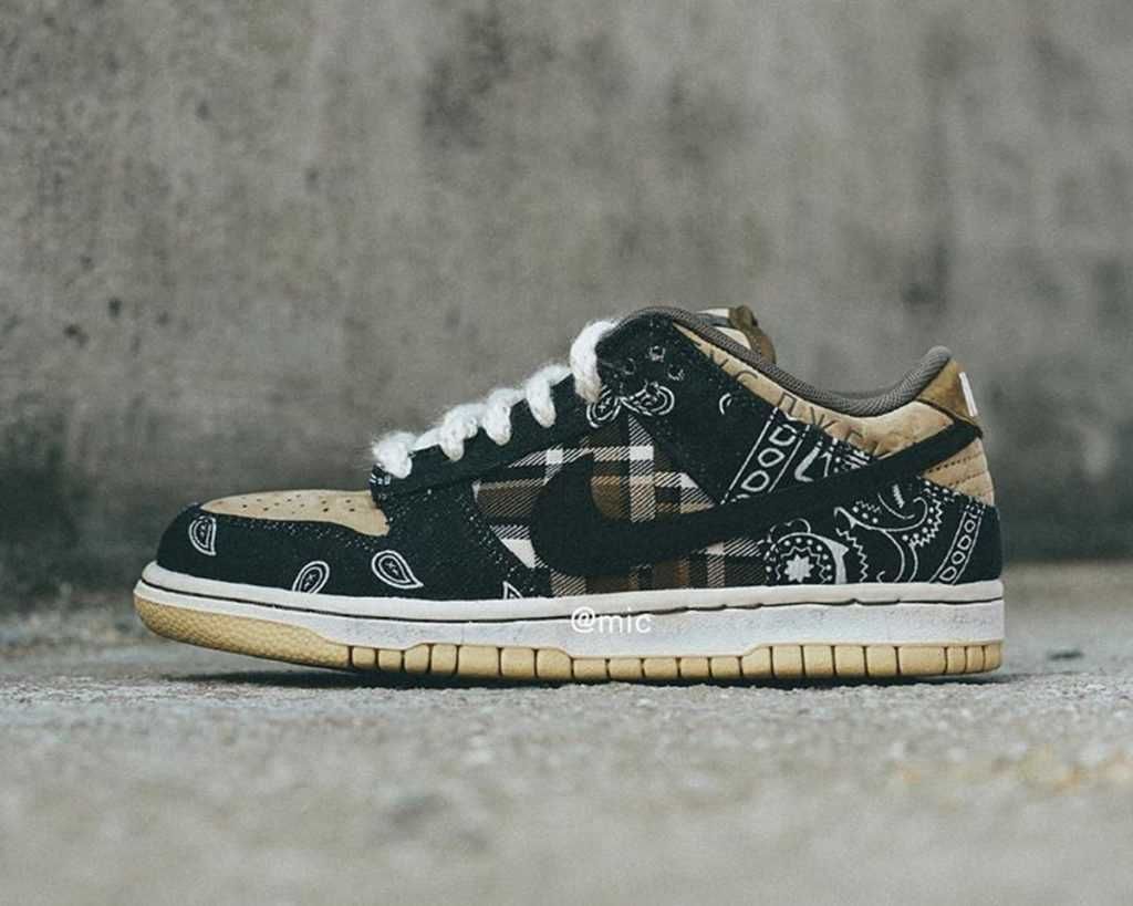 【スニダンで購入可】2/29発売 TRAVIS SCOTT × NIKE SB DUNK LOW 抽選/定価/販売店舗まとめ 5枚目