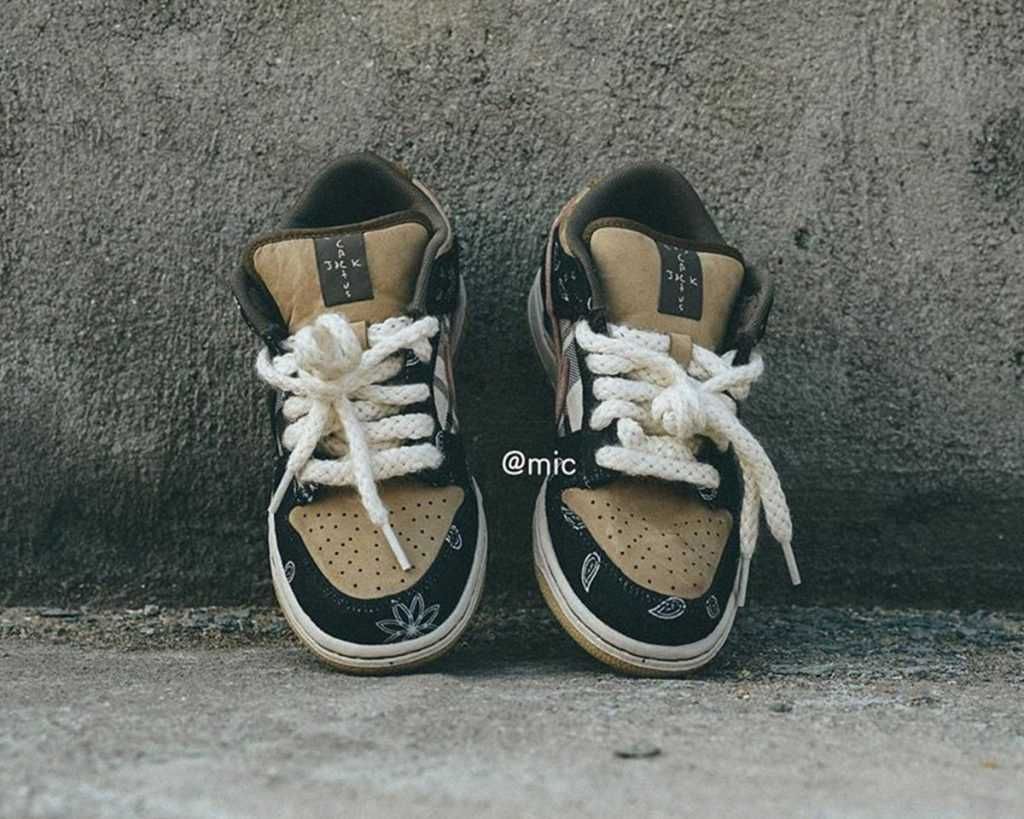 【スニダンで購入可】2/29発売 TRAVIS SCOTT × NIKE SB DUNK LOW 抽選/定価/販売店舗まとめ 12枚目
