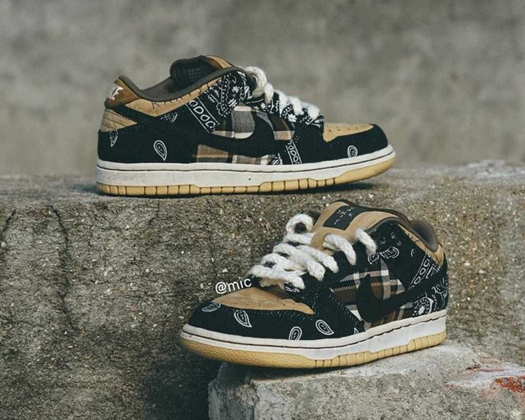 【スニダンで購入可】2/29発売 TRAVIS SCOTT × NIKE SB DUNK LOW 抽選/定価/販売店舗まとめ 11枚目