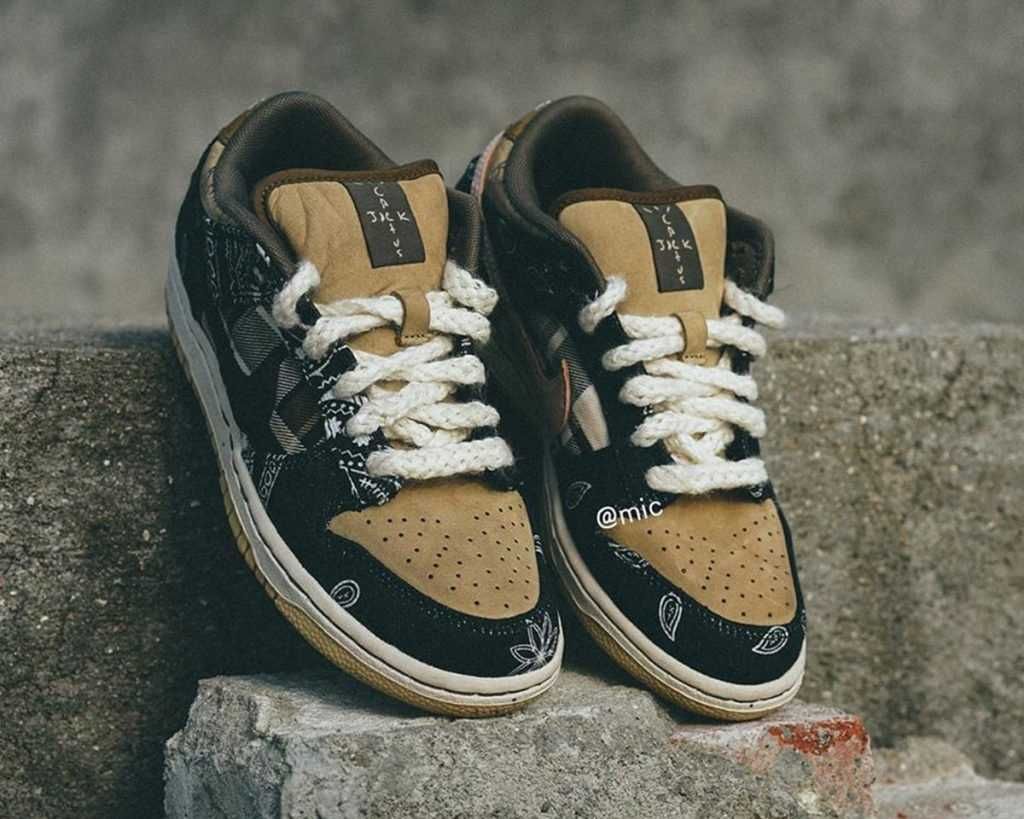 【スニダンで購入可】2/29発売 TRAVIS SCOTT × NIKE SB DUNK LOW 抽選/定価/販売店舗まとめ 8枚目