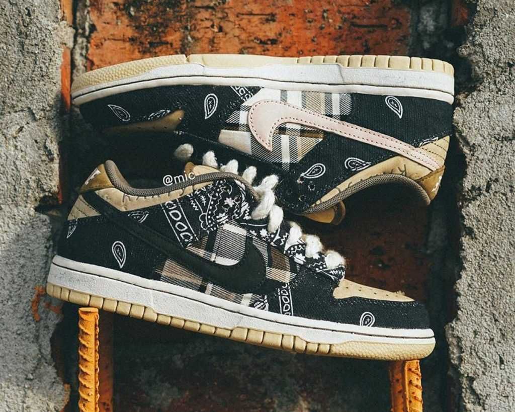 【スニダンで購入可】2/29発売 TRAVIS SCOTT × NIKE SB DUNK LOW 抽選/定価/販売店舗まとめ 6枚目