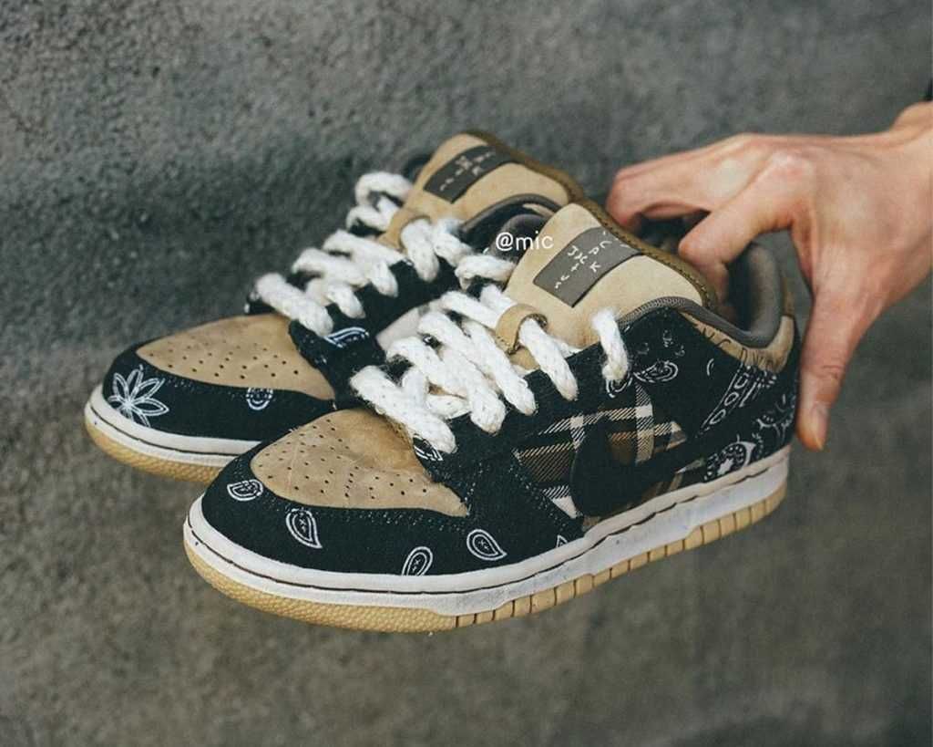 【スニダンで購入可】2/29発売 TRAVIS SCOTT × NIKE SB DUNK LOW 抽選/定価/販売店舗まとめ 7枚目