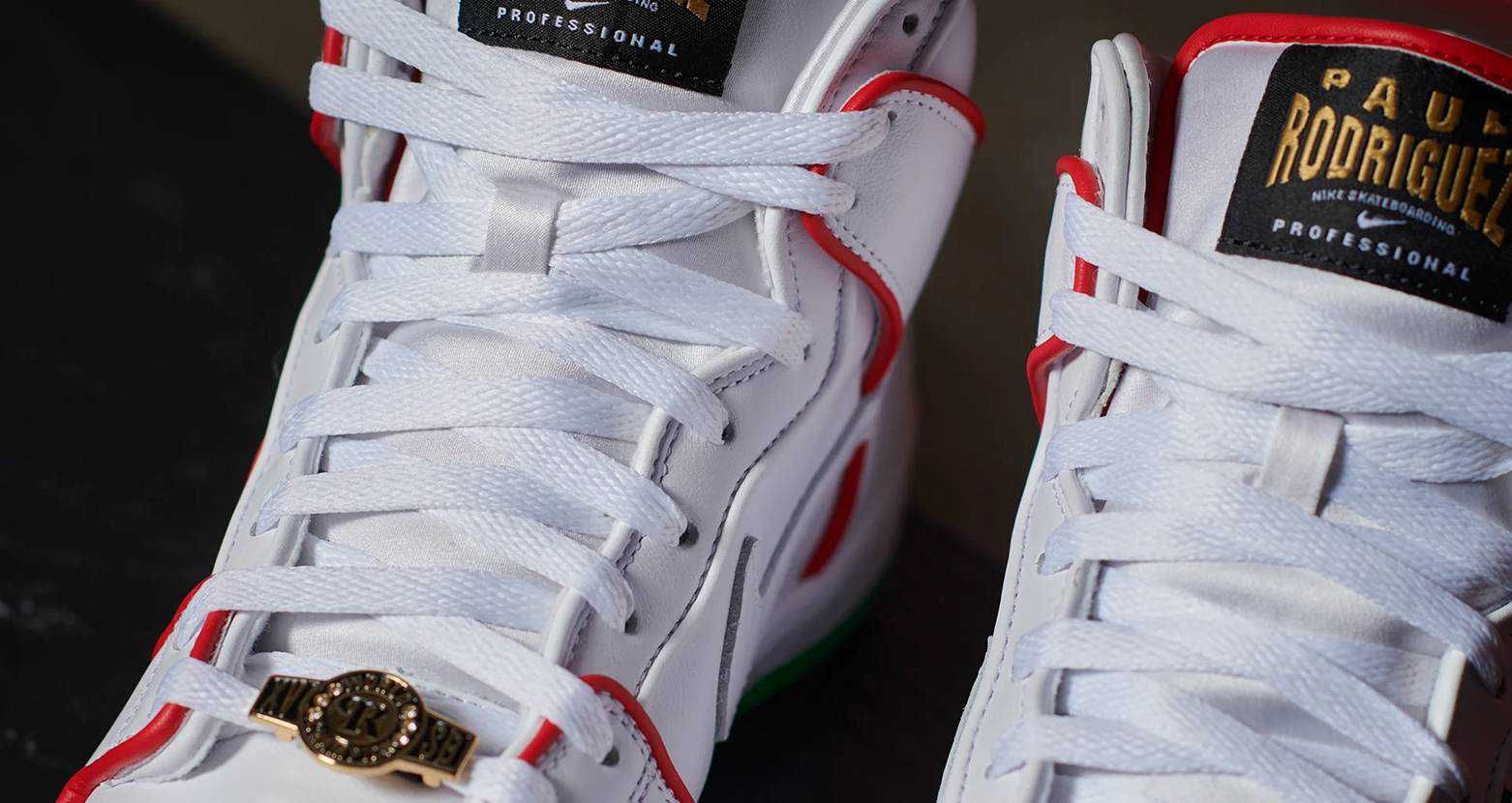 【スニダンで購入可】PAUL RODRIGUEZ × NIKE SB DUNK HIGH 4枚目