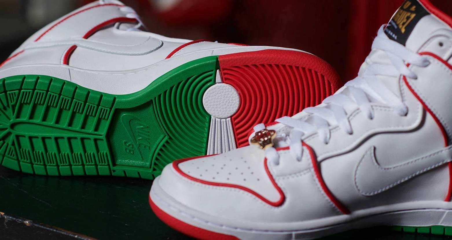 【スニダンで購入可】PAUL RODRIGUEZ × NIKE SB DUNK HIGH 2枚目