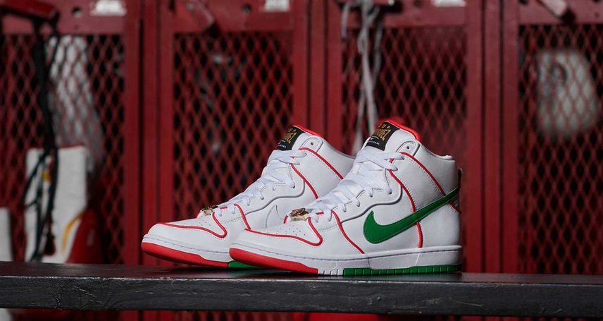 【スニダンで購入可】PAUL RODRIGUEZ × NIKE SB DUNK HIGH