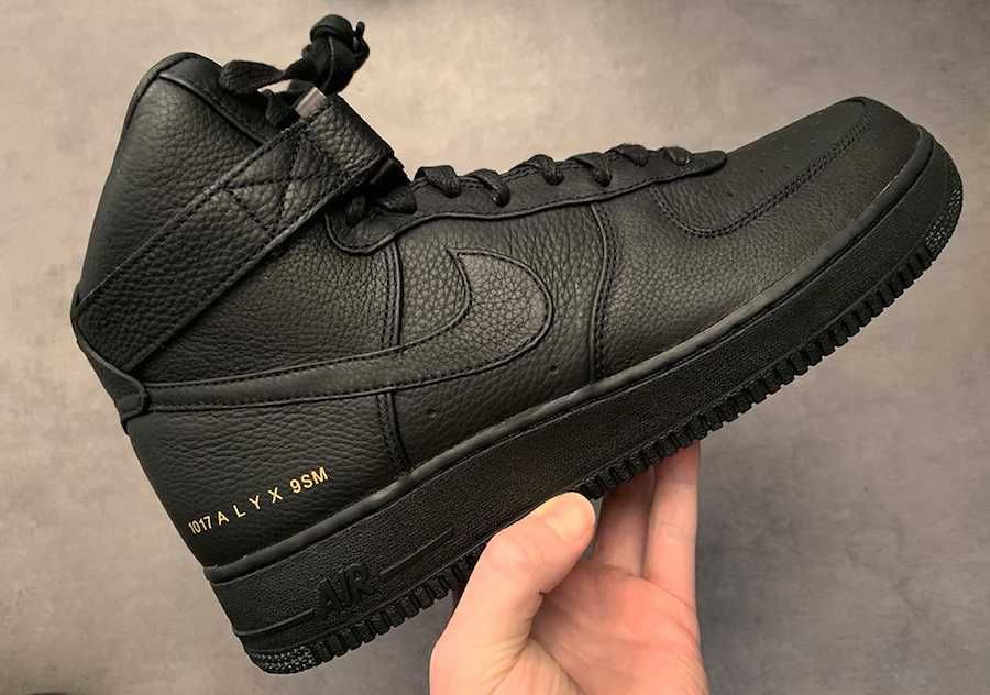 【スニダンで購入可】10/24発売 ALYX × NIKE AIR FORCE 1 HIGH 4COLORS 抽選/定価 /販売店舗まとめ 7枚目