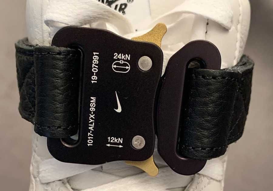 【スニダンで購入可】10/24発売 ALYX × NIKE AIR FORCE 1 HIGH 4COLORS 抽選/定価 /販売店舗まとめ 9枚目