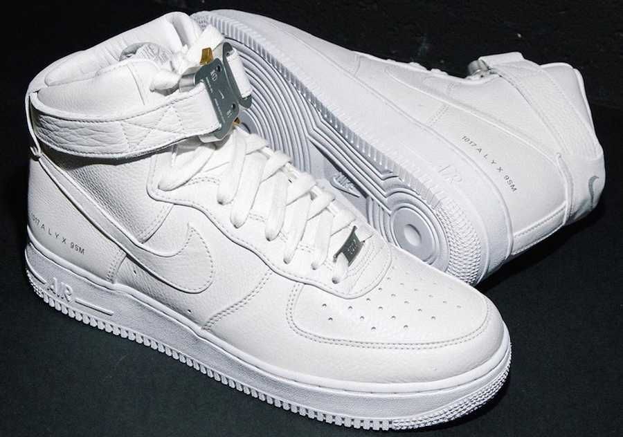 【スニダンで購入可】10/24発売 ALYX × NIKE AIR FORCE 1 HIGH 4COLORS 抽選/定価 /販売店舗まとめ 5枚目