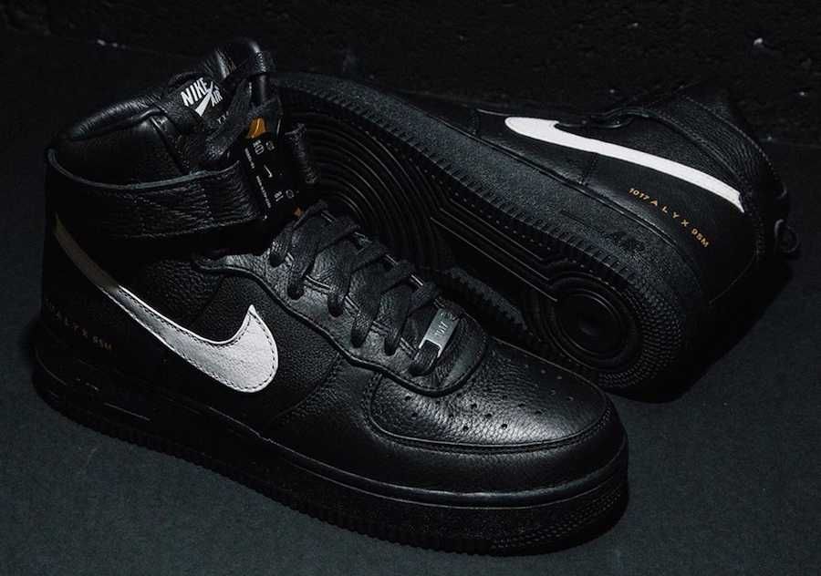 【スニダンで購入可】10/24発売 ALYX × NIKE AIR FORCE 1 HIGH 4COLORS 抽選/定価 /販売店舗まとめ 2枚目
