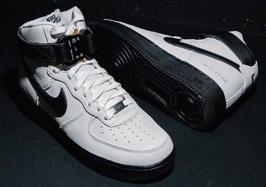 【スニダンで購入可】10/24発売 ALYX × NIKE AIR FORCE 1 HIGH 4COLORS 抽選/定価 /販売店舗まとめ 3枚目