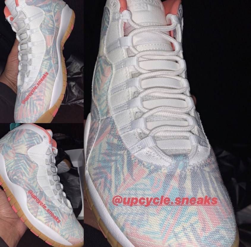 ナイキ ジョーダン10 "スーパーボウル LIV" 9枚目