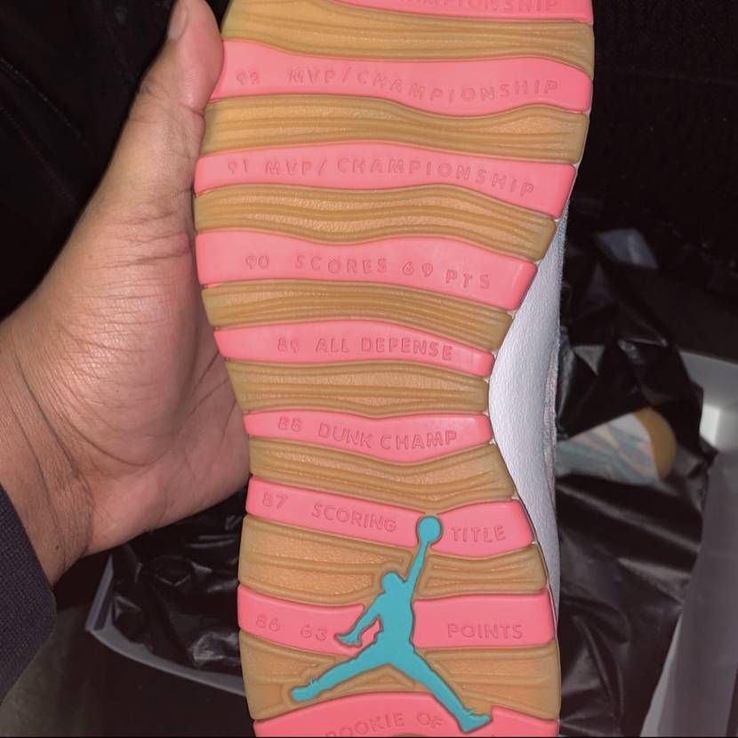 ナイキ ジョーダン10 "スーパーボウル LIV" 12枚目