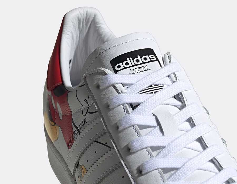 アディダス スーパースター CNY "ミッキーマウス" 6枚目