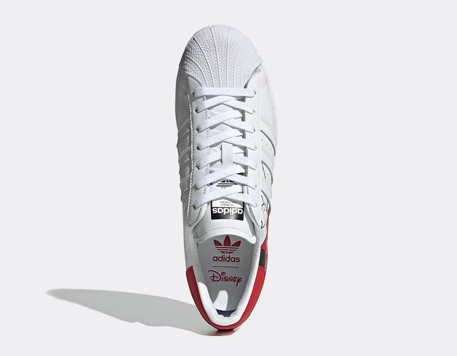 アディダス スーパースター CNY "ミッキーマウス" 5枚目