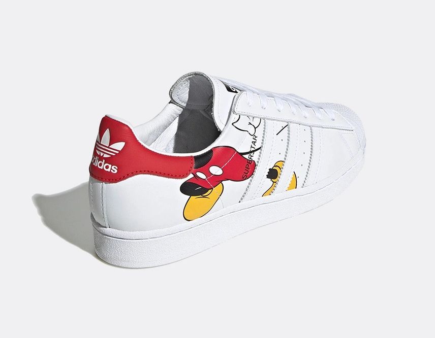 アディダス スーパースター CNY "ミッキーマウス"【1/18発売】
